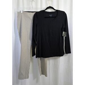 Cynthia Rowley & A New Day Women's 2 Piece Outfit NWT & EUC L/14